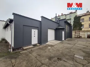 Pronájem garáže, Ostrava - Přívoz, Newtonova, 140 m2
