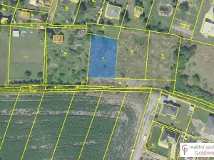 Prodej pozemku pro bydlení, Konárovice, Zadní Zájezd, 1290 m2