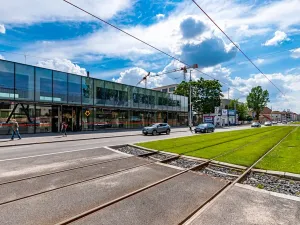 Pronájem bytu 1+kk, Praha - Vysočany, Svatošových, 32 m2
