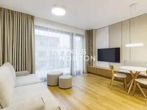 Pronájem bytu 2+kk, Praha - Holešovice, U průhonu, 48 m2
