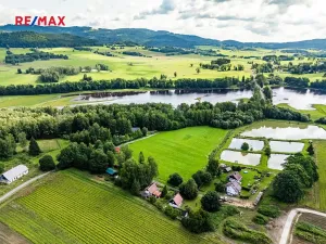 Prodej komerčního pozemku, Nová Pec, 9752 m2