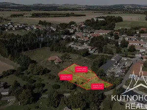 Prodej pozemku pro bydlení, Křesetice, 874 m2