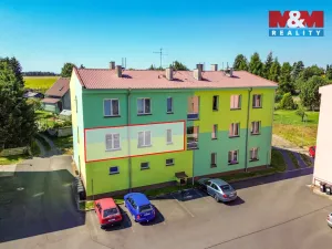 Prodej bytu 3+1, Krásné Údolí, 81 m2