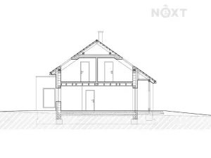 Prodej rodinného domu, Želeč, 139 m2