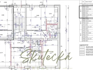 Pronájem bytu 2+kk, Hodonín, 62 m2
