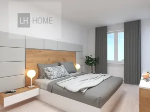 Prodej bytu 2+kk, České Budějovice, Čakovská, 14439 m2