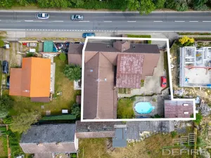 Prodej vícegeneračního domu, Praha - Újezd nad Lesy, Starokolínská, 510 m2