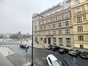 Pronájem kanceláře, Praha - Nové Město, Na Moráni, 27 m2