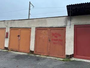 Prodej garáže, Plzeň, Nemocniční, 18 m2