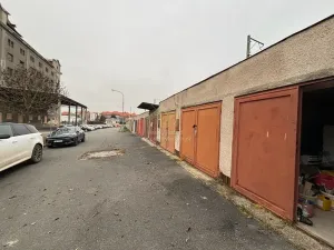 Prodej garáže, Plzeň, Nemocniční, 18 m2