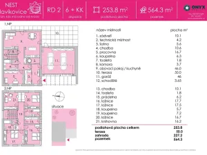 Prodej rodinného domu, Rousínov, 253 m2
