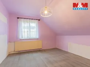 Prodej rodinného domu, Cheb - Hradiště, Karlovarská, 135 m2