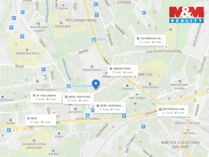 Pronájem bytu 1+kk, Klášterec nad Ohří - Miřetice u Klášterce nad Ohří, Pod Stadionem, 27 m2