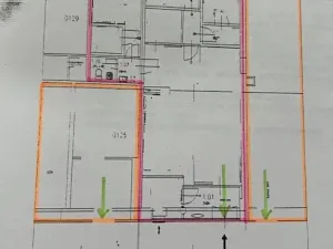 Pronájem obchodního prostoru, Praha - Veleslavín, Křenova, 110 m2