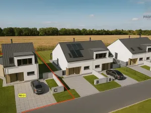 Prodej pozemku pro bydlení, Moravské Budějovice, 1610 m2