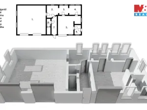 Prodej obchodního prostoru, Děčín - Děčín IV-Podmokly, Pod Lesem, 140 m2