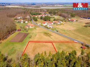 Prodej pozemku pro bydlení, Újezd u Sezemic, 4052 m2