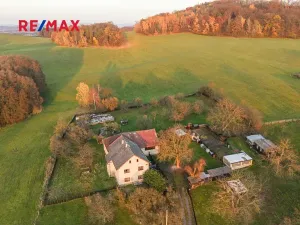 Prodej rodinného domu, Provodín, 290 m2