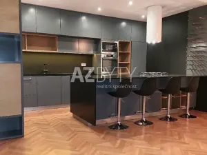 Pronájem bytu 3+1, Praha - Vršovice, Vršovická, 120 m2