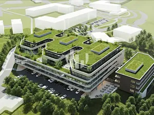 Pronájem kanceláře, Ostrava, Technologická, 1272 m2