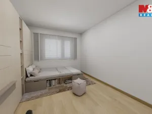 Prodej bytu 2+1, Ústí nad Labem - Severní Terasa, Glennova, 62 m2