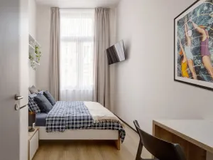 Pronájem bytu 2+1, Praha - Hloubětín, Poděbradská, 49 m2