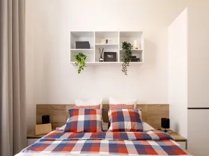 Pronájem bytu 2+1, Praha - Hloubětín, Poděbradská, 49 m2