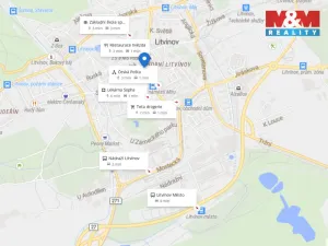 Prodej bytu 2+kk, Litvínov - Horní Litvínov, Valdštejnská, 50 m2