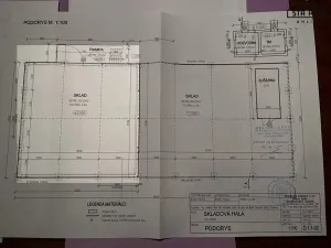 Pronájem skladu, Pržno, 230 m2