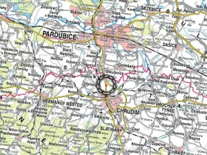 Prodej pole, Chrudim, 6312 m2