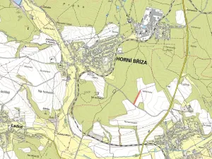 Prodej pole, Horní Bříza, 4937 m2