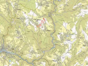 Prodej podílu louky, Jílové u Držkova, 29340 m2