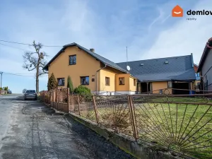 Prodej rodinného domu, Skřipov, 390 m2