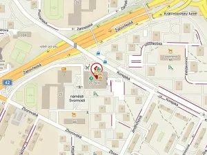 Pronájem skladu, Brno, náměstí Svornosti, 86 m2