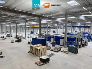 Pronájem skladu, Nymburk, 5000 m2