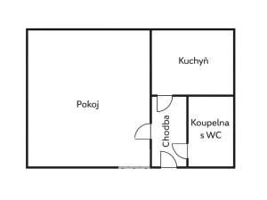Prodej bytu 1+1, Havířov, Kubelíkova, 37 m2