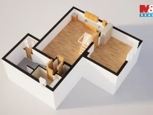 Prodej bytu 2+kk, Jablonec nad Nisou, Saskova, 90 m2