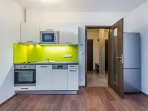 Pronájem bytu 1+kk, Praha - Horní Měcholupy, Mantovská, 40 m2