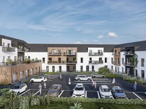 Prodej bytu 2+kk, Třešť, Wolkerova, 55 m2