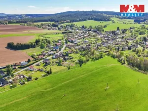 Prodej komerčního pozemku, Studánka, 1693 m2