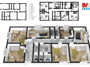 Prodej činžovního domu, Skuhrov nad Bělou, 120 m2