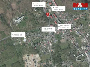 Pronájem bytu 2+kk, Dubí, 50 m2