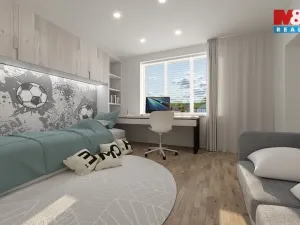 Prodej rodinného domu, Praha - Ďáblice, Brigádnická, 110 m2