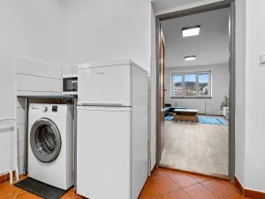 Pronájem bytu 1+1, Vizovice, Říční, 39 m2