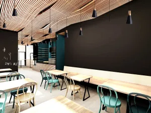 Prodej restaurace, Plzeň, Papírnická, 168 m2