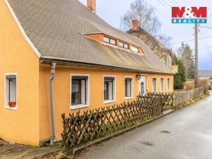 Prodej rodinného domu, Nový Bor - Arnultovice, B. Egermanna, 157 m2