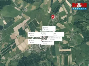 Pronájem bytu 5+1, Nýrsko - Bystřice nad Úhlavou, 105 m2