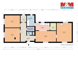 Prodej rodinného domu, Miroslav, Údolní, 103 m2