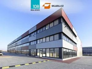 Pronájem skladu, Praha - Horní Počernice, K Bílému vrchu, 4500 m2