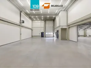Pronájem skladu, Praha - Horní Počernice, K Bílému vrchu, 4500 m2